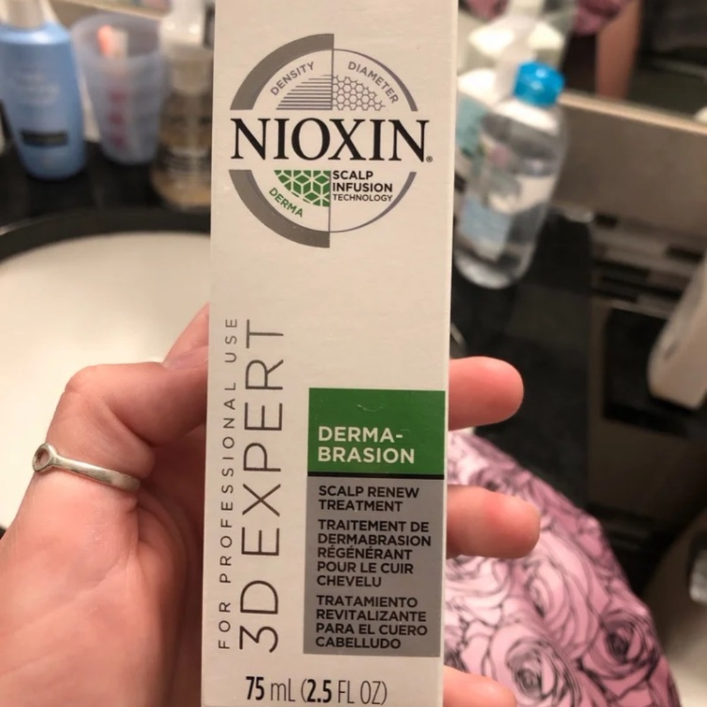 Hair exfoliating mask